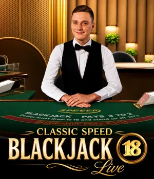 Classic Speed Blackjack 18